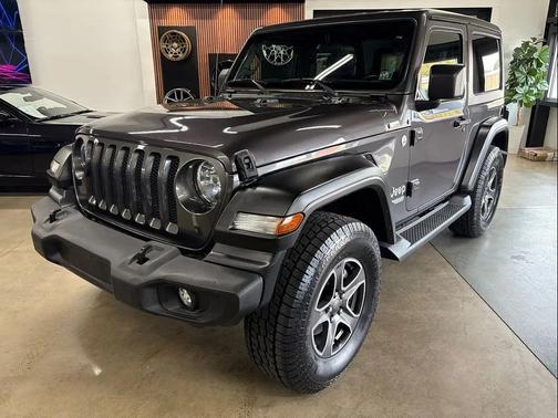 2019 Jeep Wrangler Sport S