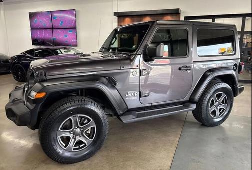 2019 Jeep Wrangler Sport S