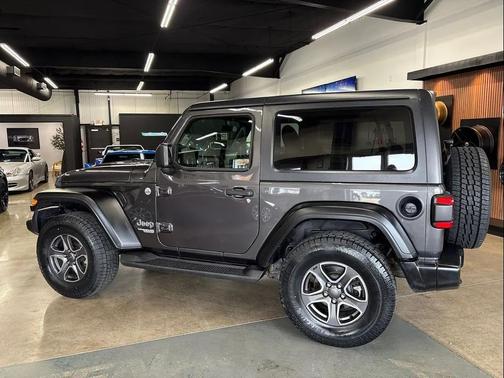 2019 Jeep Wrangler Sport S