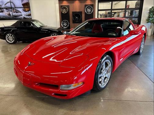 2002 Chevrolet Corvette Base