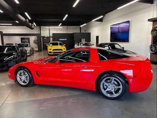 2002 Chevrolet Corvette Base