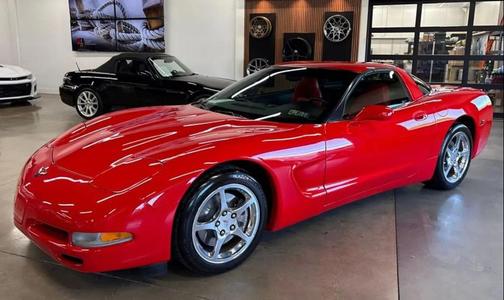 2002 Chevrolet Corvette Base