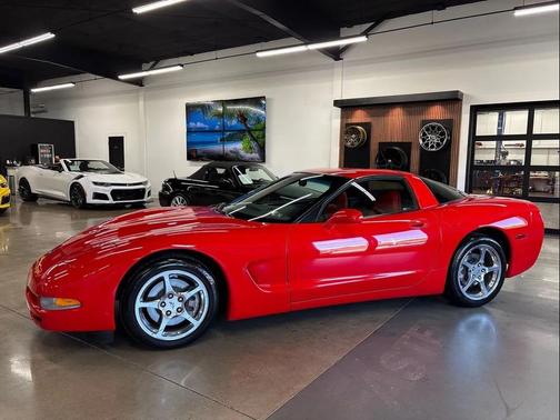 2002 Chevrolet Corvette Base