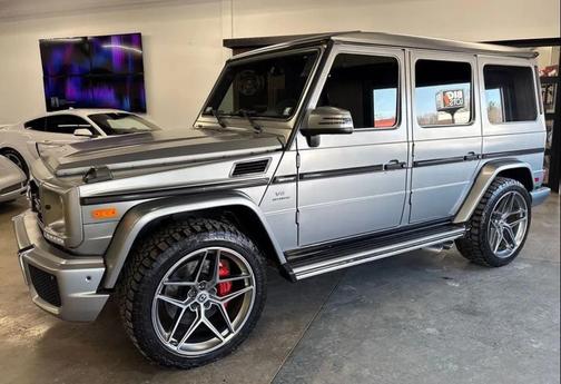 2018 Mercedes-Benz AMG G 63 4MATIC