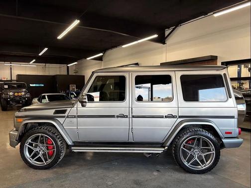2018 Mercedes-Benz AMG G 63 4MATIC