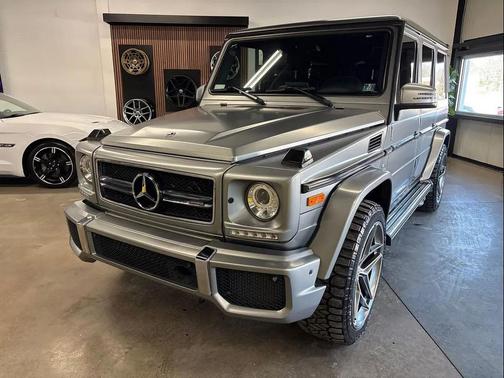 2018 Mercedes-Benz AMG G 63 4MATIC