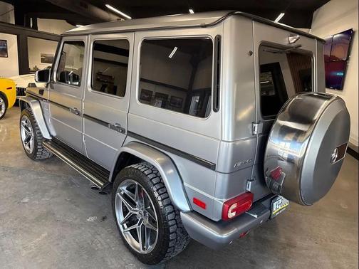 2018 Mercedes-Benz AMG G 63 4MATIC