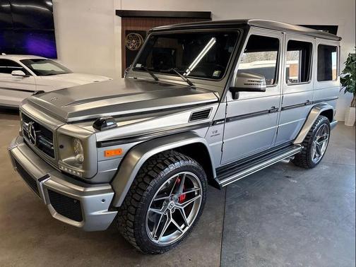 2018 Mercedes-Benz AMG G 63 4MATIC