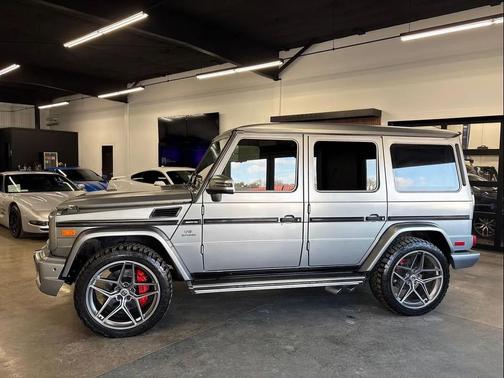 2018 Mercedes-Benz AMG G 63 4MATIC