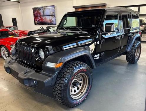 2018 Jeep Wrangler Unlimited Sport