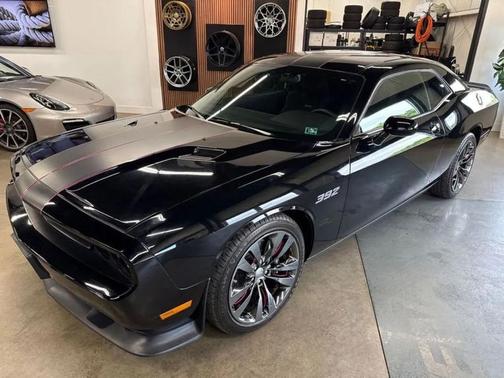 Black Clearcoat 2014 Dodge Challenger SRT8 Core