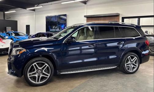 2019 Mercedes-Benz GLS 550 Base 4MATIC