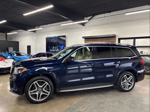 2019 Mercedes-Benz GLS 550 Base 4MATIC
