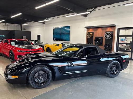 2003 Chevrolet Corvette Base