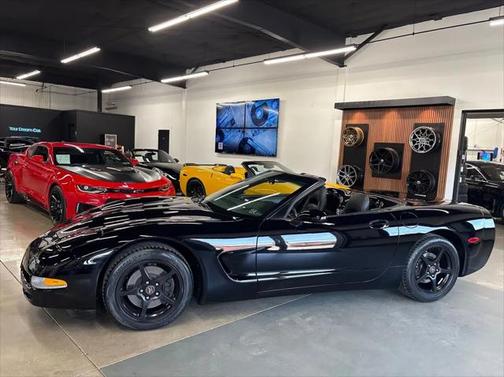 2003 Chevrolet Corvette Base
