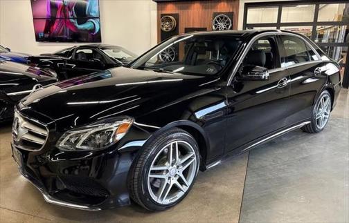 2016 Mercedes-Benz E-Class 4MATIC
