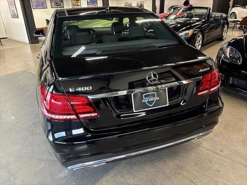 2016 Mercedes-Benz E-Class 4MATIC