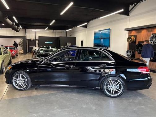 2016 Mercedes-Benz E-Class 4MATIC