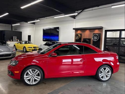 Salsa Red 2014 Volkswagen Eos Executive