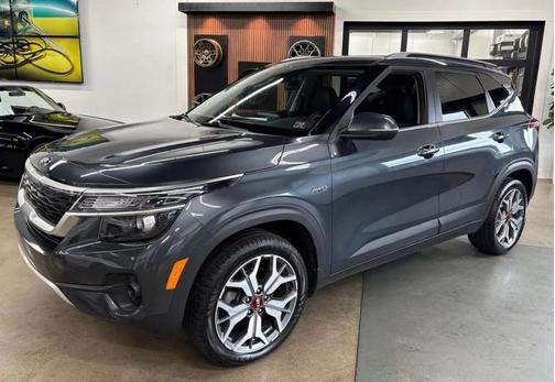 2021 Kia Seltos S Turbo