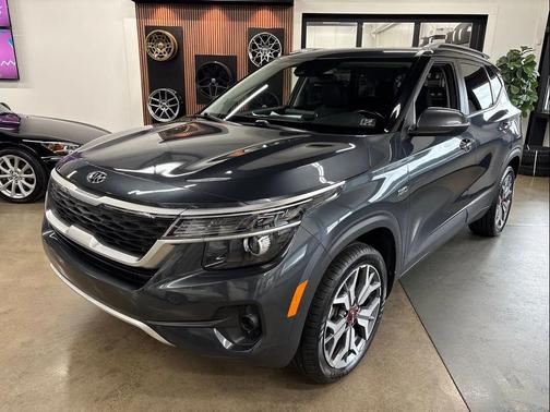 2021 Kia Seltos S Turbo