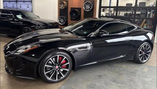 Black 2015 Jaguar F-TYPE S