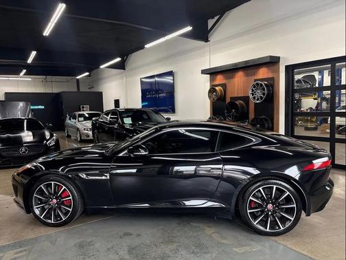 Black 2015 Jaguar F-TYPE S