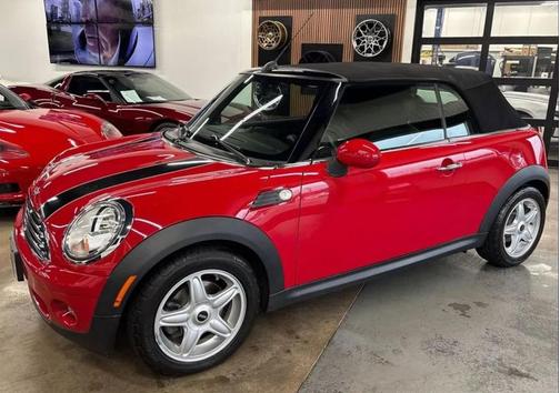 2009 MINI Cooper Base