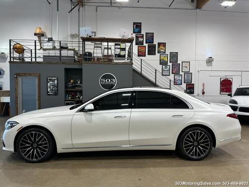 2022 Mercedes-Benz S-Class S 580 4MATIC