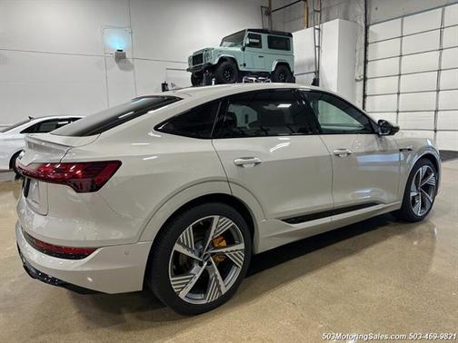 2022 Audi e-tron Sportback S line Prestige