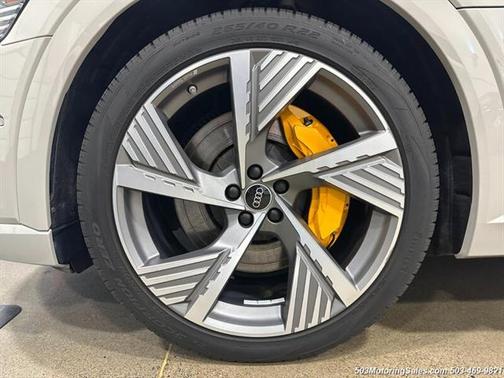 2022 Audi e-tron Sportback S line Prestige