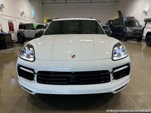 2023 Porsche Cayenne E-Hybrid S