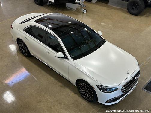 2022 Mercedes-Benz S-Class S 580 4MATIC