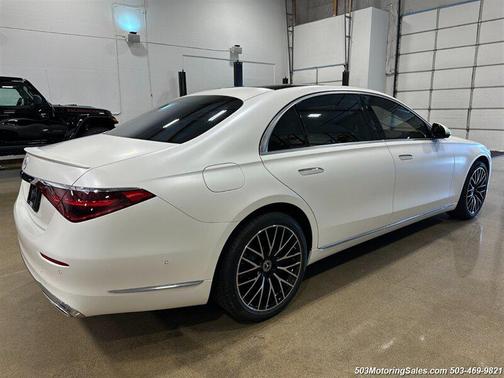 2022 Mercedes-Benz S-Class S 580 4MATIC