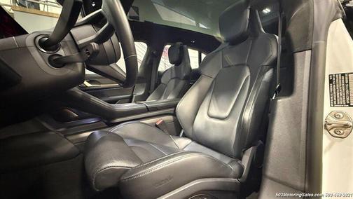 Carrara White Metallic 2022 Porsche Taycan Turbo S