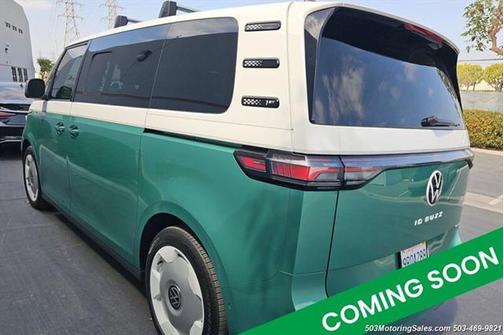 2025 Volkswagen ID. Buzz 1st Edition with 4MOTION