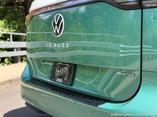 2025 Volkswagen ID. Buzz 1st Edition with 4MOTION
