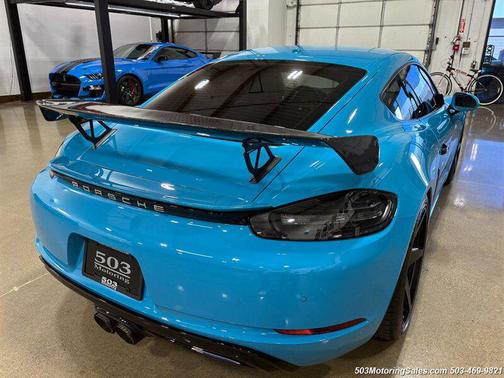 2017 Porsche 718 Cayman S