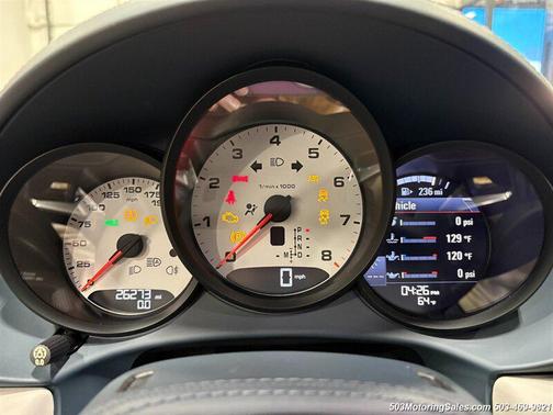 2017 Porsche 718 Cayman S