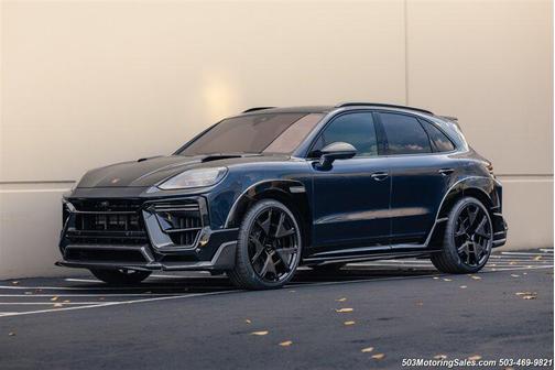 2024 Porsche Cayenne Cayenne Turbo E-Hybrid