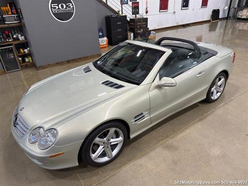 2003 Mercedes-Benz SL-Class SL500
