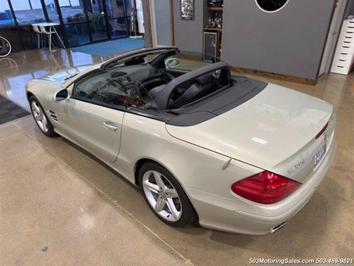2003 Mercedes-Benz SL-Class SL500
