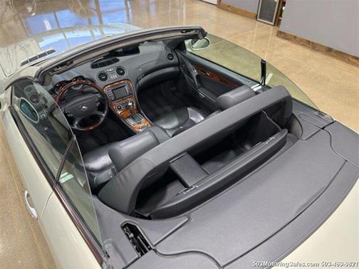 2003 Mercedes-Benz SL-Class SL500