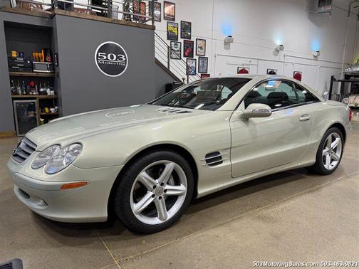2003 Mercedes-Benz SL-Class SL500
