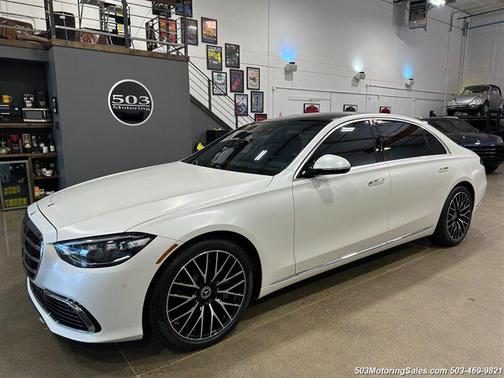 2022 Mercedes-Benz S-Class S 580 4MATIC