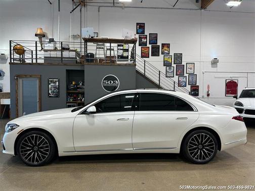 2022 Mercedes-Benz S-Class S 580 4MATIC