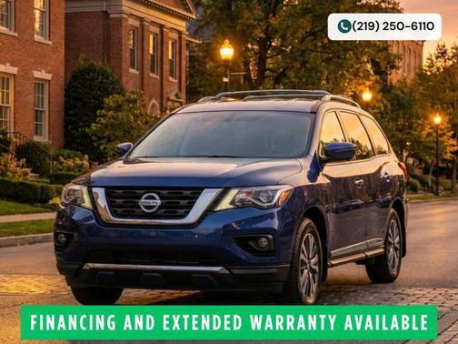 2019 Nissan Pathfinder SV