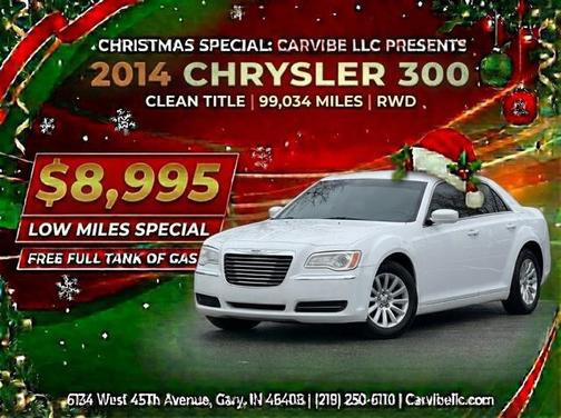 2014 Chrysler 300 S