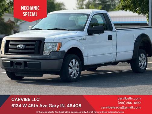 Oxford White 2010 Ford F-150 XL