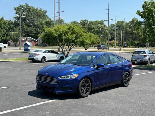 2015 Ford Fusion S